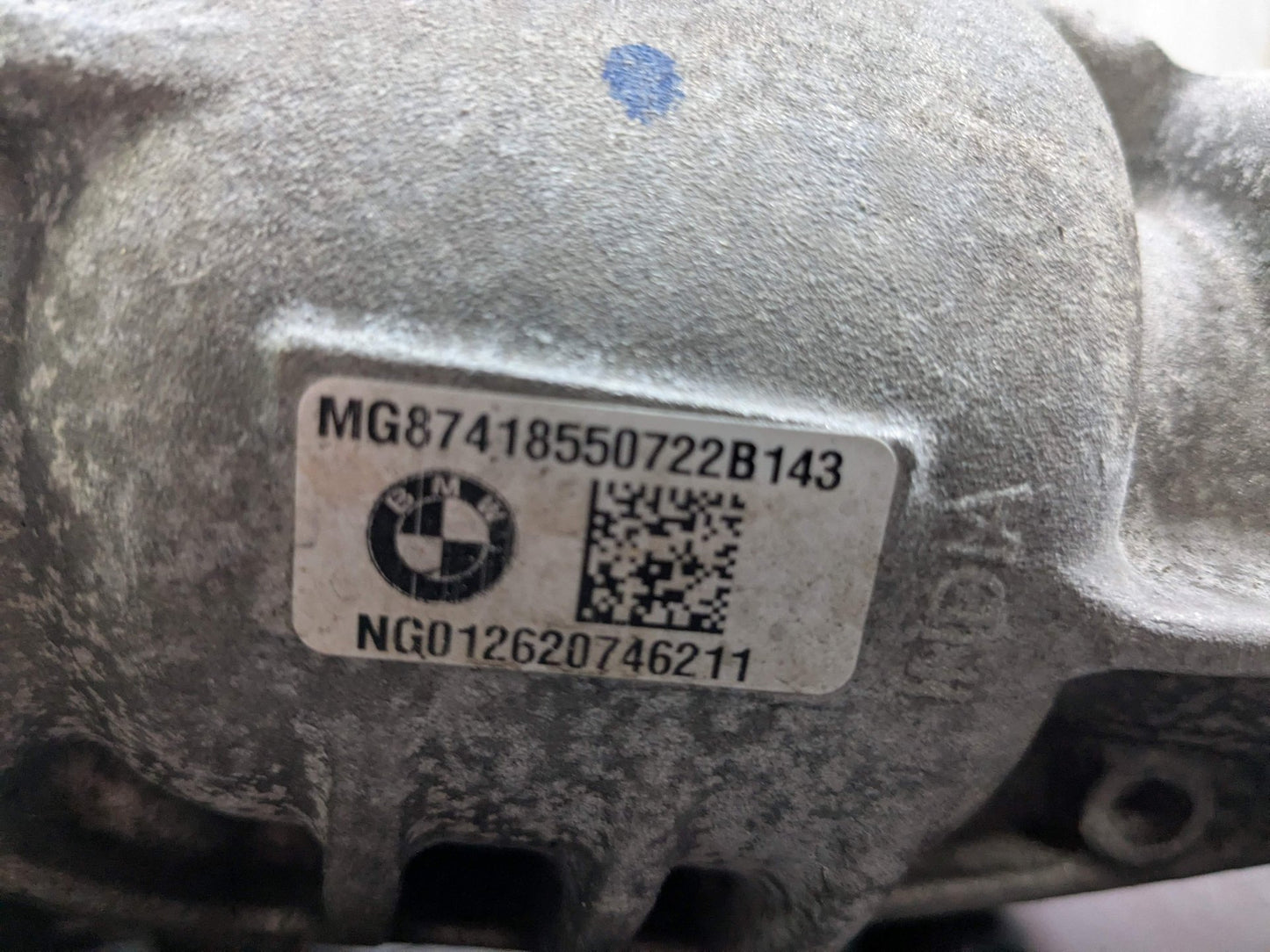 2022 BMW M240i G42 Front Axle Carrier Differential 8741855 *MATCH* OEM BMW G01 G20 G42 AWD Front Differential Axle Gearbox Carrier 2.81 15k