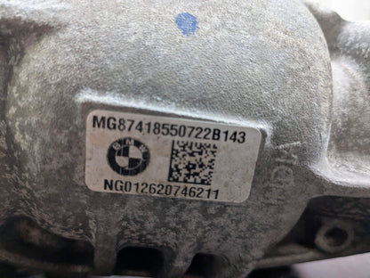 2022 BMW M240i G42 Front Axle Carrier Differential 8741855 *MATCH* OEM BMW G01 G20 G42 AWD Front Differential Axle Gearbox Carrier 2.81 15k