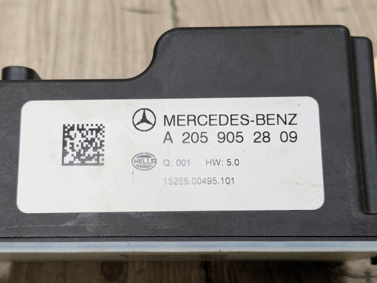 2015-2021 Mercedes-Benz C43 W205 PCU Power Voltage Module A2059052809