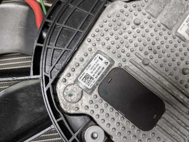 OEM BMW G12 M760 G16 M850 G30 M550 Radiator Condenser Cooling Fan Shroud 1000W