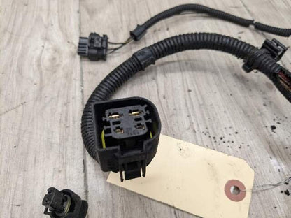 14-19 OEM BMW F15 F16 X5 X6 Engine N63 Wire Wiring Harness Cable