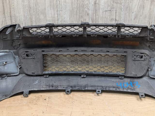 *07-10 OEM BMW E70 X5 Front Bumper Cover Panel w/ Grilles Black