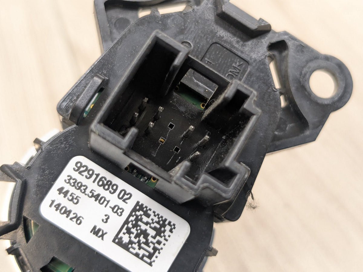 14-19 OEM BMW F15 F16 F85 F86 X5 Engine Ignition Auto Start Stop Switch Button