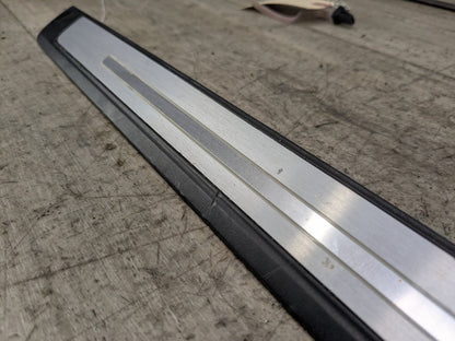 2018-2024 Audi S5 B9 Rear Left Right Scuff Plate Door Sill SET 8W6947417A S Line