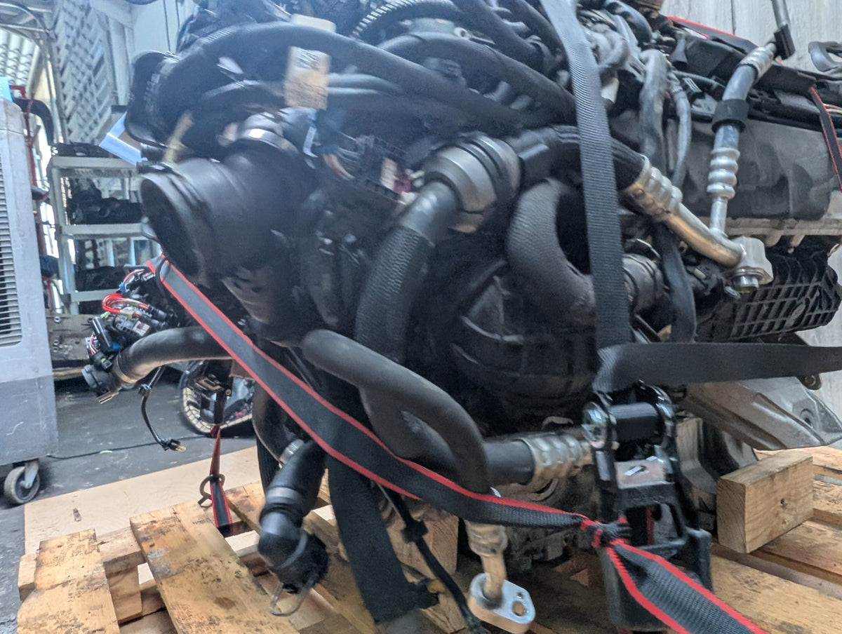 16-19 OEM BMW G11 G12 G30 M550 750 Engine Motor N63R 4.4L V8 AWD 87202 Miles