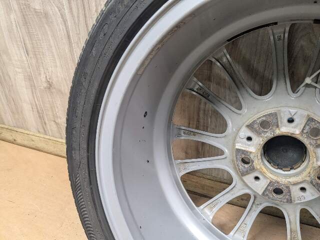 OEM BMW F01 F02 F07 740 750 760 FRONT Rim Wheel 19x8.5 ET25 M V-Spoke Style 302