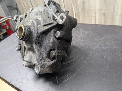 2012 BMW X5 E70 Front Axle Carrier Differential 7602072 10-13 OEM BMW E70 E71 X5M X6M S63 Front Differential Axle Carrier Ratio 3.91