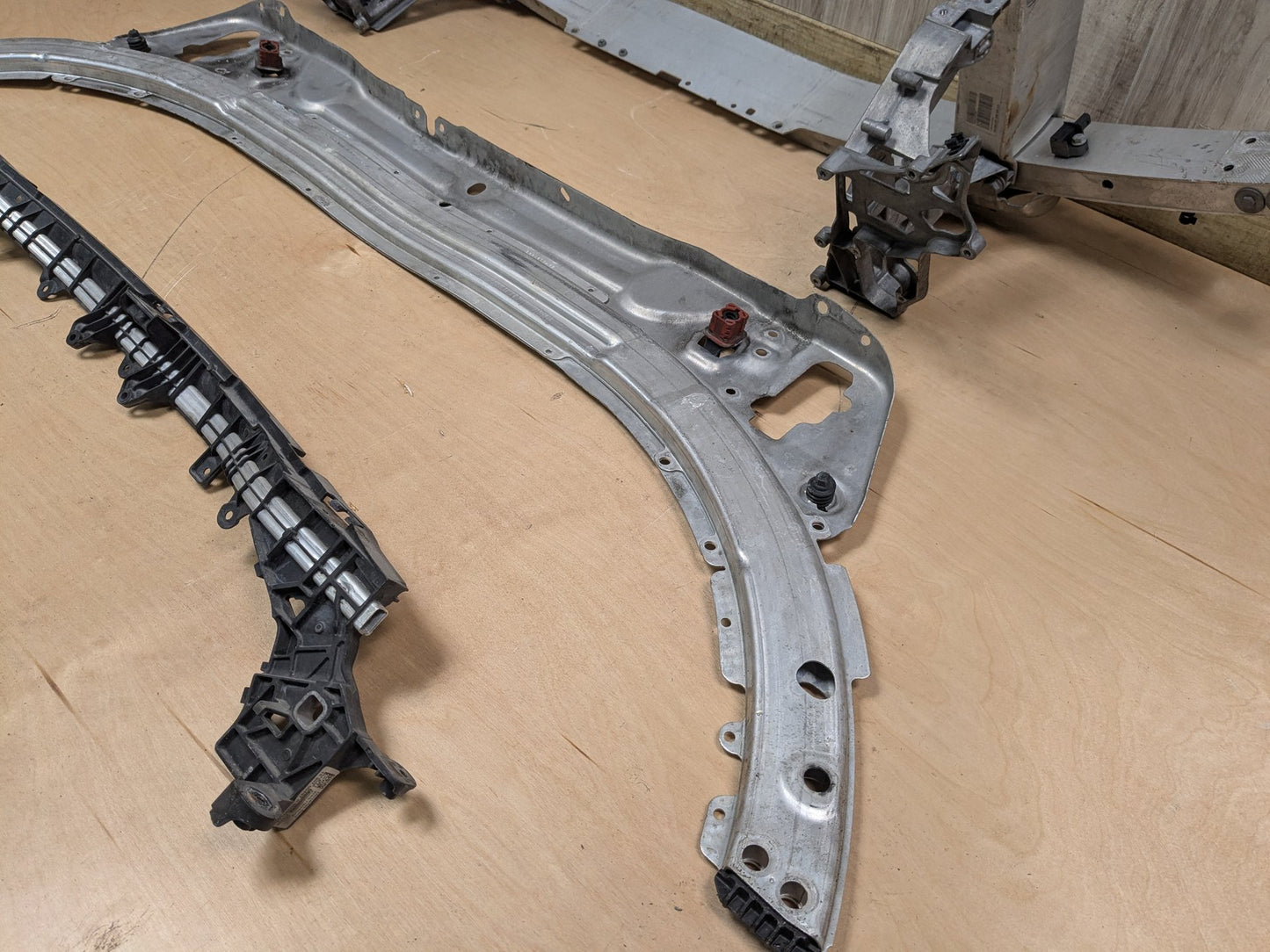 2016 Mercedes-Benz C43 W205- Front Clip Frame Radiator Support Assembly PN: 0