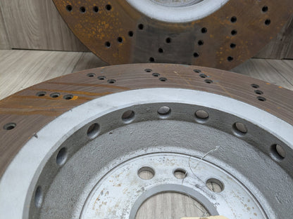 2020-2024 BMW X3 F97 Front Rear Left Right Brake Disc Rotors SET 8054825