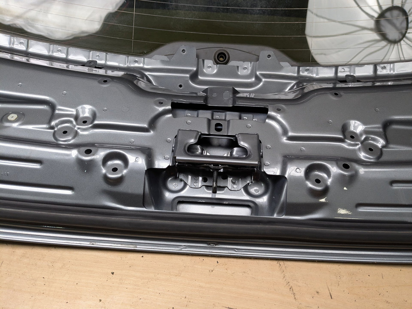 *14-18 OEM BMW F15 F85 X5 X5M Rear Liftgate Tailgate Trunk Lid Gate Door Shell SPACEGRAU METALLIC (A52)