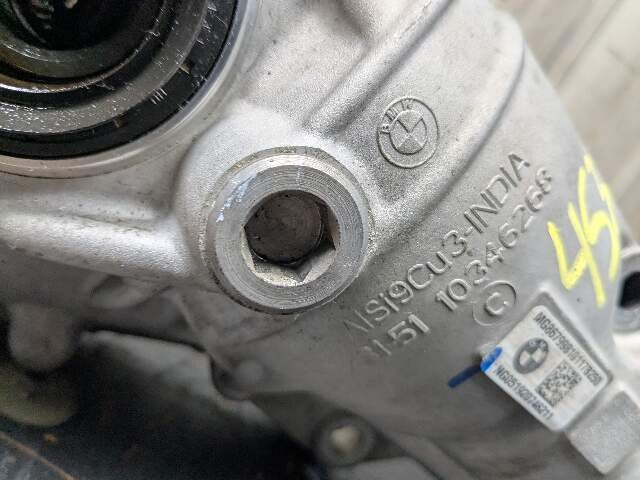 2018 - 2024 BMW X3 G01 Front Axle Carrier Differential 8679981