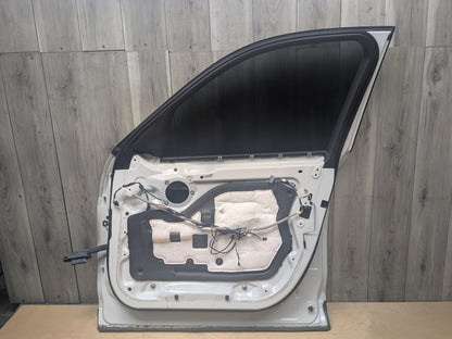 11-17 OEM BMW F25 X3 28 35 FRONT Right Passenger Door Shell Panel White 300 ALPINWEISS III (300)