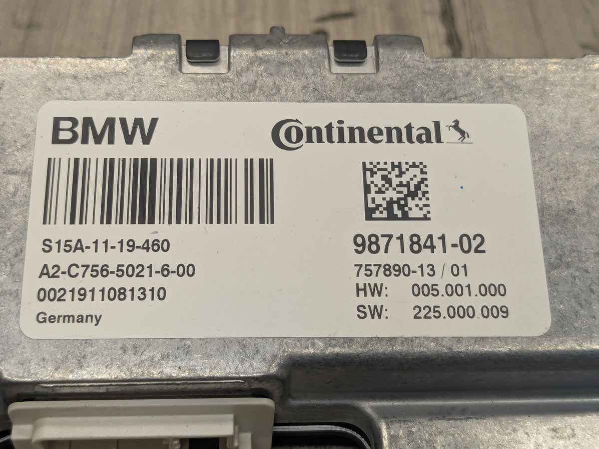 OEM BMW G01 G12 G30 F90 F97 M5 X3 Windshield Camera Lane Assist Control Module