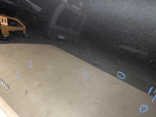 2015 BMW X6 F16 Front Left Driver Door Shell Panel SOPHISTOGRAU BRILLANTEFFEKT METALLI (A90)