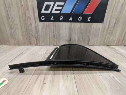 OEM BMW G12 750 Sedan Rear Left Driver Side Quarter Window Glass