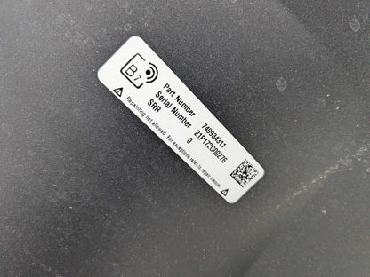 19-23 OEM BMW G05 X5 Rear Left Driver Side Bumper Cover Assembly Gray C27 ARKTIKGRAU BRILLANTEFFEKT (C27)