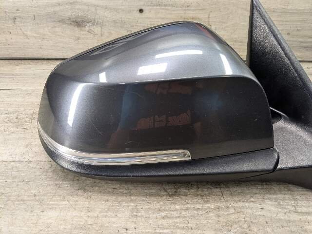 2011 - 2016 BMW 335i F30 Front Right Passenger Side Mirror Assembly 7345674 N55B30M0