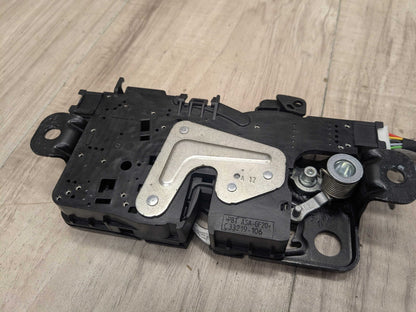 2017 BMW 750i G12 Liftgate Trunk Lid Liftgate Lock Latch Actuators SET 7441014 16-22 OEM BMW G11 G12 740 750 M760 Trunk Lid Power Lock Drive Actuator