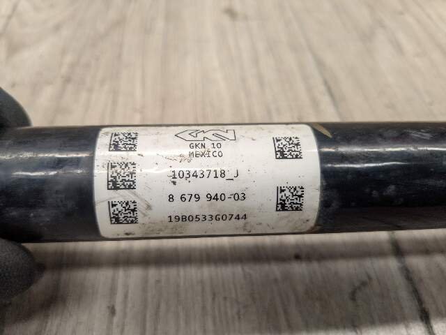 18-24 OEM BMW G01 X3 30i 30iX REAR Right Passenger Shaft Output CV Axle 8679940