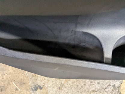 2019 BMW X3 G01 Rear Left Driver Interior Door Panel Card 6844752 OEM BMW G01 X3 REAR Left Driver SIde Interior Door Panel Card Trim Cover Black OEM