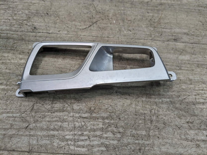 16-19 OEM BMW G11 G12 740 750 M760 Parking Brake Auto Hold Switch Trim Cover*