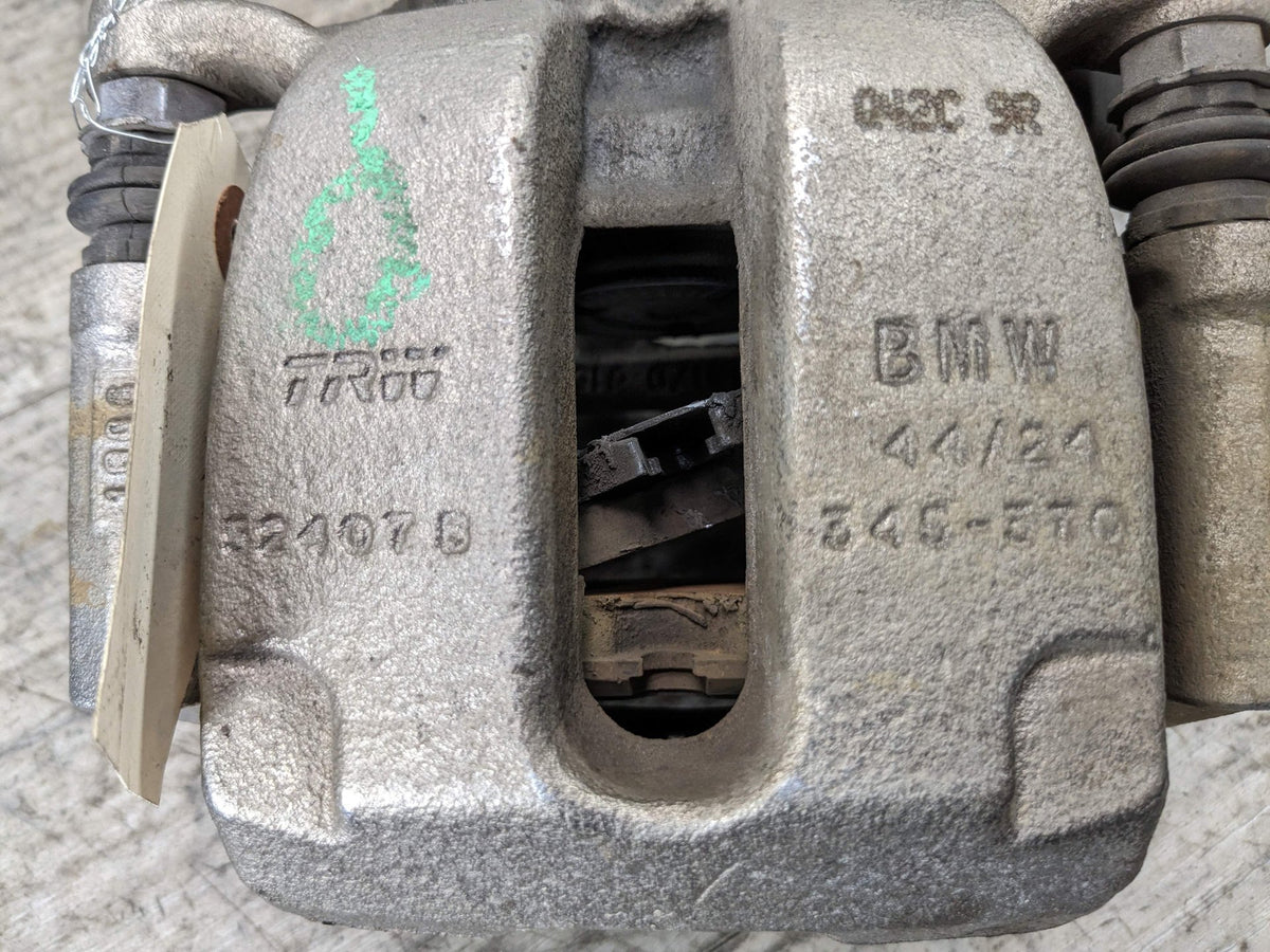 16-21 OEM BMW G11 G12 740 750 Rear Right Passenger Side Brake Caliper Gray
