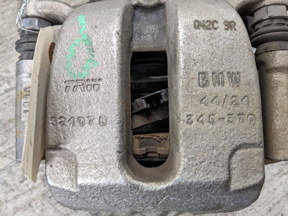 16-21 OEM BMW G11 G12 740 750 Rear Right Passenger Side Brake Caliper Gray