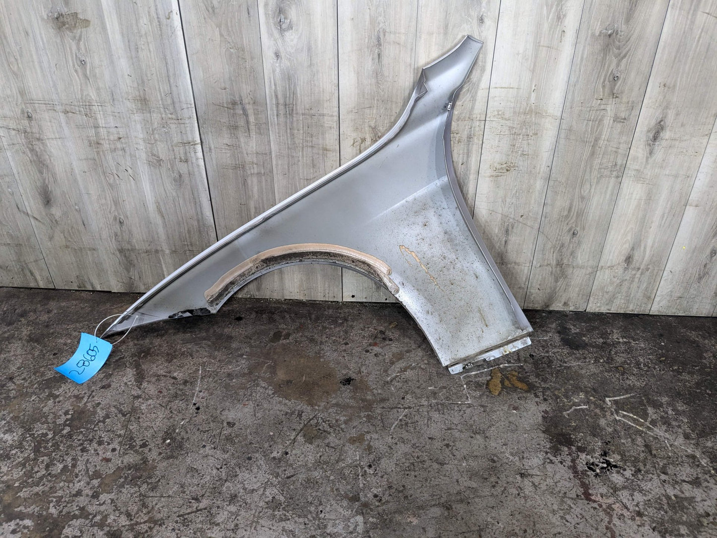 12-18 OEM BMW F30 F31 328 335 340 Sedan Passenger Side Fender Panel Silver Silver glacier-silber metallic