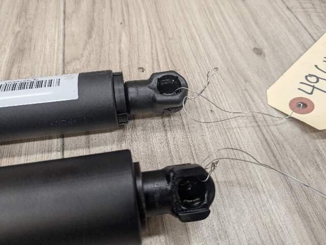 18-24 OEM BMW G01 F97 X3 X3M Rear Left Right Liftgate Shock Strut Lift Supports