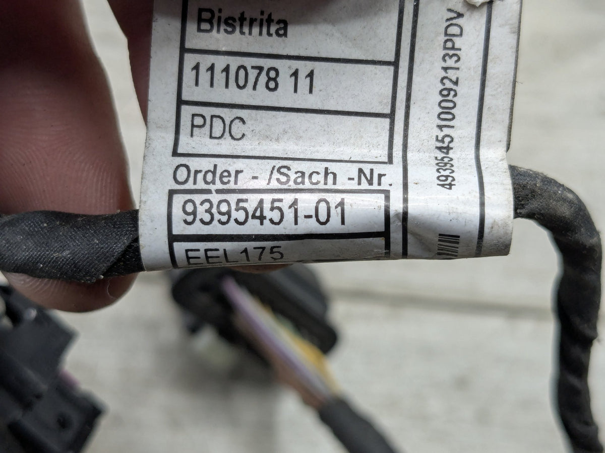 17-20 OEM BMW G30 Front Bumper Wire Wiring Harness OEM