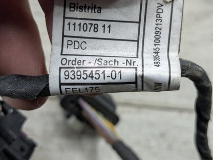 17-20 OEM BMW G30 Front Bumper Wire Wiring Harness OEM