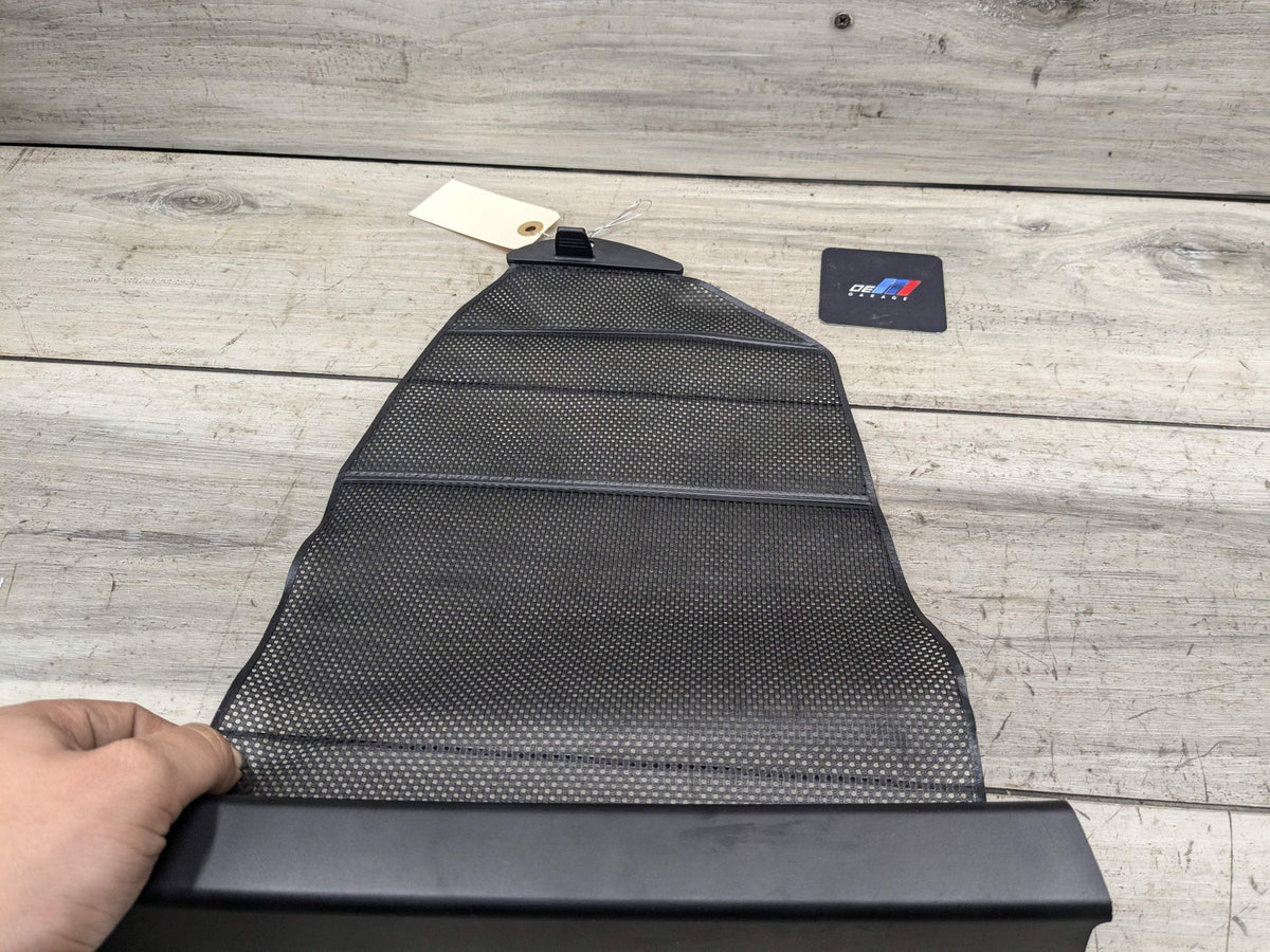 OEM BMW F10 528 535 550 M5 Rear Right Passenger Door Vent Glass Window Sun Shade