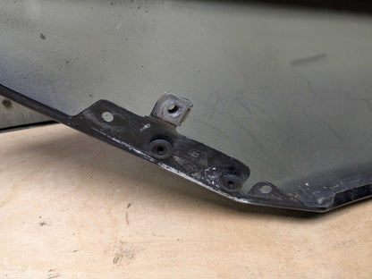 06-11 OEM BMW E90 328 335 Sedan Right Passenger Side Fender Panel Black 668 Black SCHWARZ II (668)