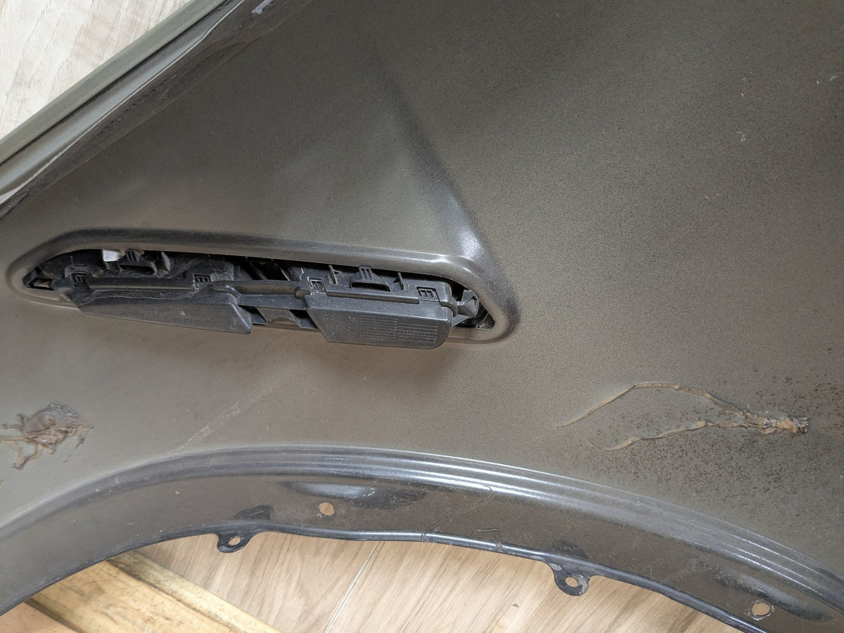 18-24 OEM BMW F97 F98 G01 G02 X3 X4 Front Right Passenger Fender Panel Gray A90 SOPHISTOGRAU BRILLANTEFFEKT METALLI (A90)