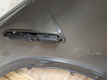 18-24 OEM BMW F97 F98 G01 G02 X3 X4 Front Right Passenger Fender Panel Gray A90 SOPHISTOGRAU BRILLANTEFFEKT METALLI (A90)