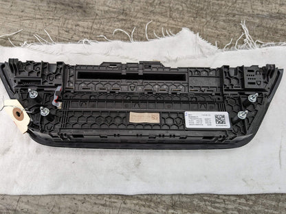 17-20 OEM BMW F90 M5 G30 AC Switch Heater Control Panel Radio Media Buttons