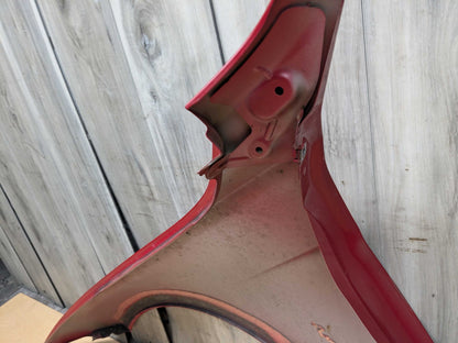 12-18 OEM BMW F30 F31 328 330 335 340 Right Passenger Side Fender Panel Red A75 MELBOURNEROT METALLIC (A75)