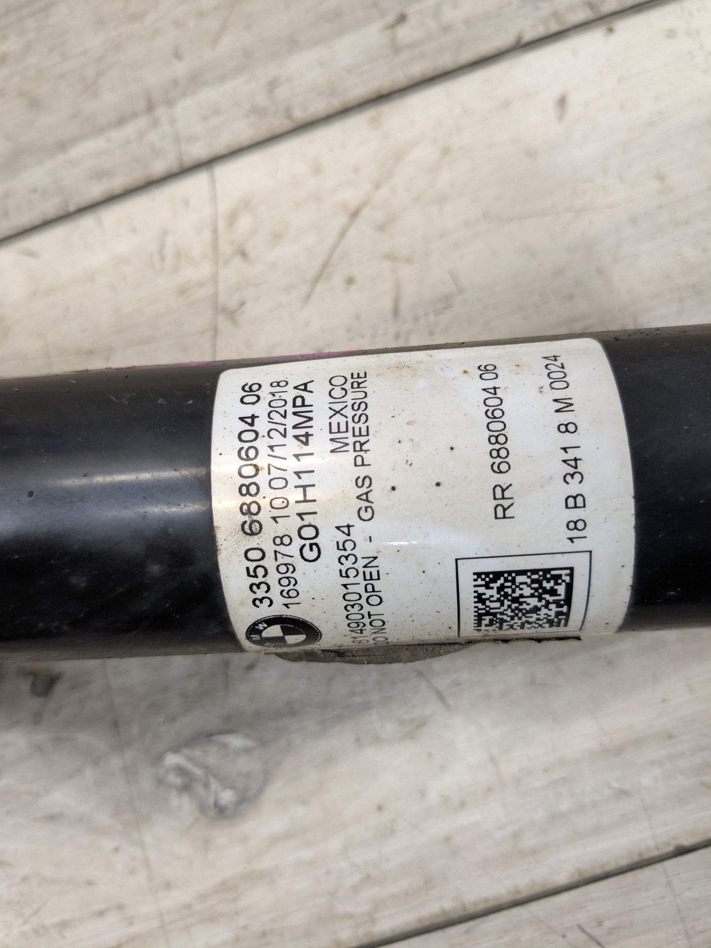 2019 BMW X3 G01 Rear Left or Right Spring Strut Shock Absorber 6880604