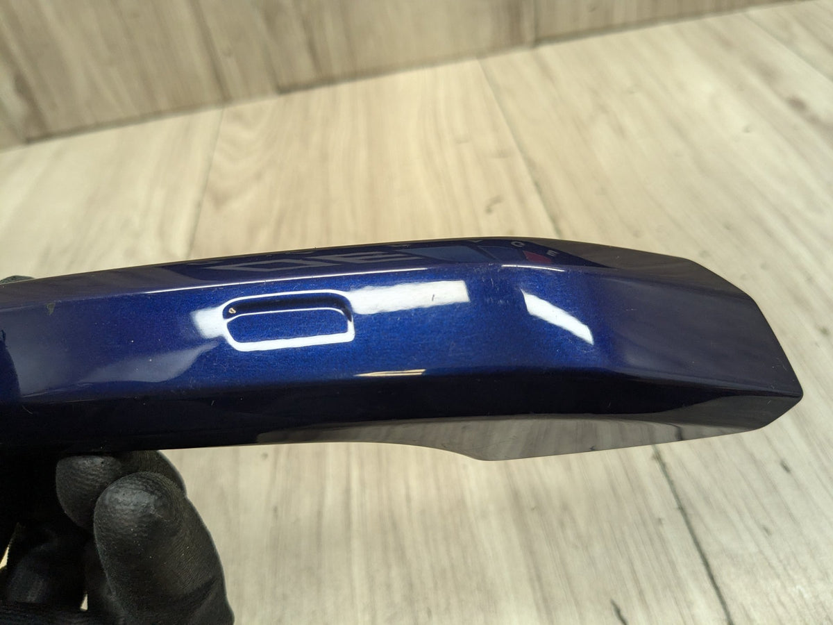 2018-2024 Audi S5 B9 Front Right Passenger Exterior Door Handle 8W0837240 Blue OEM