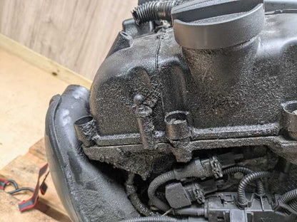 OEM BMW F15 F16 X5 X6 AWD Long Block N55 Engine Motor EWG 193k Miles RAN!! VIDEO