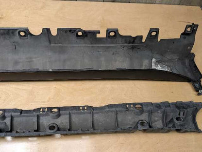 *14-18 OEM BMW F15 X5 Right Passenger Side Skirt Rocker Panel Molding w/ Bracket