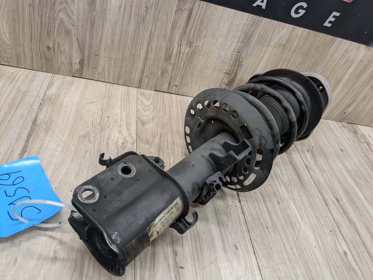 10-16 OEM Mercedes W212 E350 E550 AWD Front Suspension Shock Strut Spring