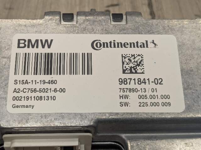 2020 - 2024 BMW X3 F97 Front Windshield Kafas Lane Assist Camera Module 9871841 S58