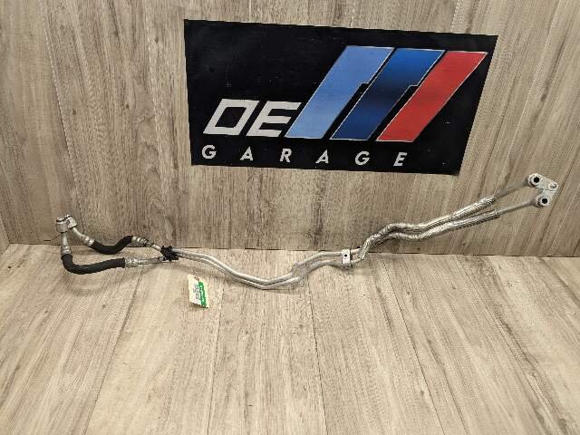 11-19 OEM E70 E71 F15 F16 X5 X6 Transmission Oil Cooler Hose Pipe Lines N63