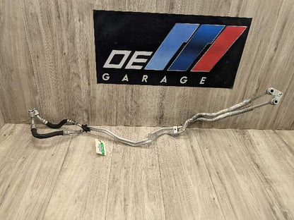 11-19 OEM E70 E71 F15 F16 X5 X6 Transmission Oil Cooler Hose Pipe Lines N63