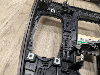 18-21 OEM BMW G01 G02 X3 X4 Center Console Interior Trim Oak Dark High Gloss