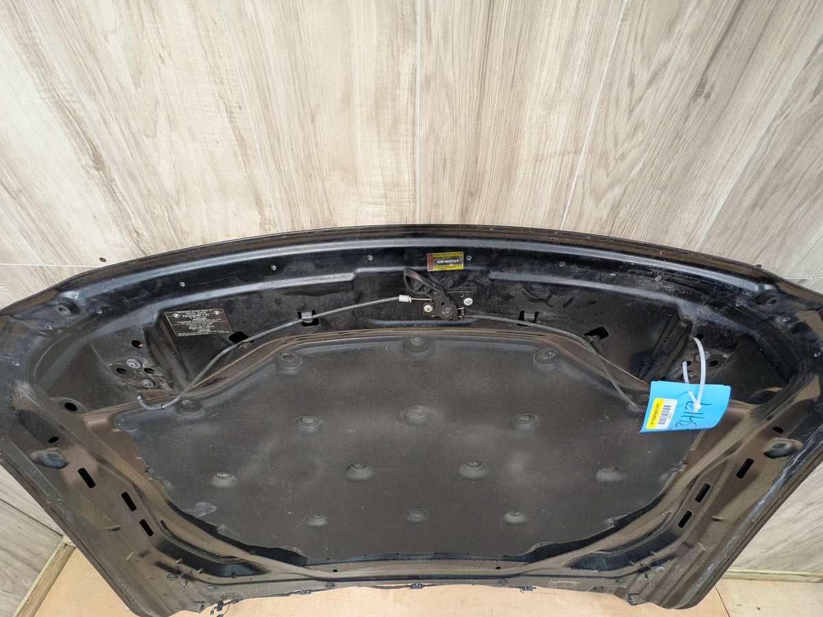 09-15 OEM BMW F01 F02 740 750 760 Front Hood Bonnet Panel Black 475