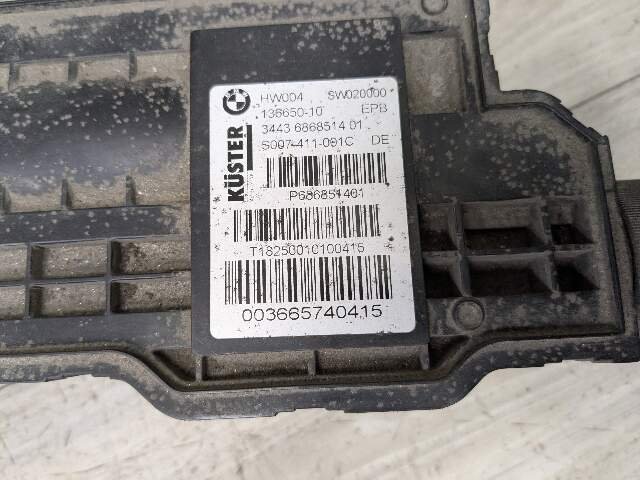 OEM BMW F15 F16 F85 F86 X5 X6 X5M Emergency Parking Brake Actuator Unit Motor