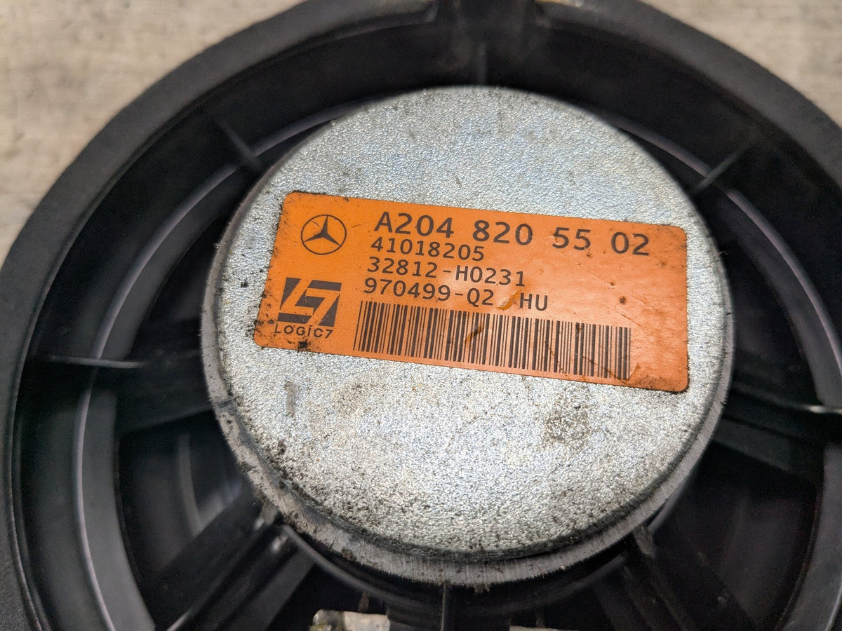 2009-2017 Mercedes-Benz E550 E-Class A207 Speakers SET a2048205502 OEM