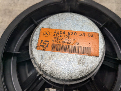 2009-2017 Mercedes-Benz E550 E-Class A207 Speakers SET a2048205502 OEM